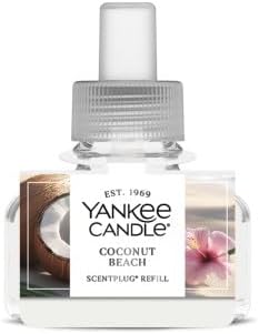 Yankee Candle Electric Plug Refill Scent (Pack of 4 Beach Bonanza)