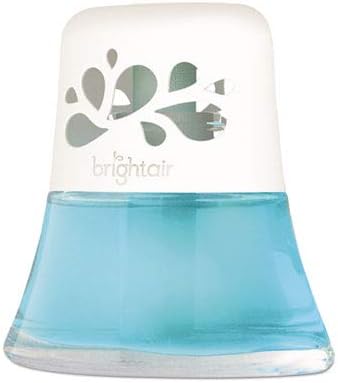 BRIGHT Air 900115CT Scented Oil Air Freshener Calm Waters and Spa Blue 2.5oz (Case of 6)