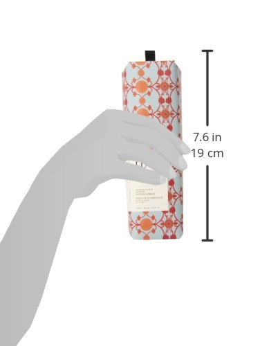 Lucia Roomspray Damask Rose &amp Cypress 3.38 Fluid Ounce