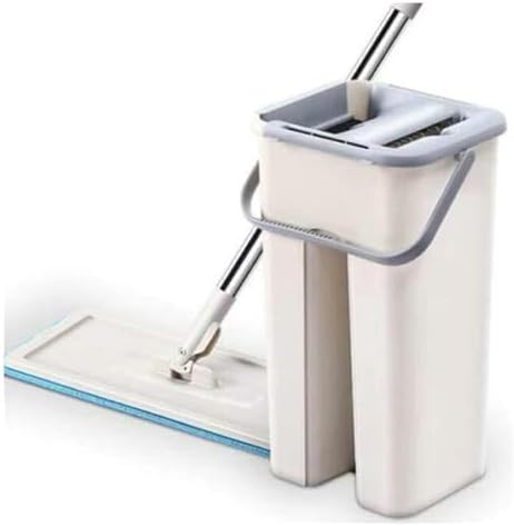 Vacuum Cleaner Dust Wizard Mop Kit for Home &amp Kitchen - 5pcs &amp 4pcs Mop Cloths for Tile Marble Floors Broadleaf Trees and Carpets Cleaning Tools