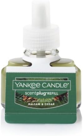 Yankee Candle Electric Plug Refill Scent (Pack of 6 Seasonal Splendor)