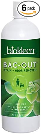 Bio Kleen Bac Out Stain and Odor Cleaner 16 Ounce - 6 per case6