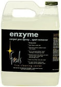 Fred's Fine Cleaning Center Ultra-Powered Enzyme Stain Buster for Carpet Laundry and More Gallon Refill Size