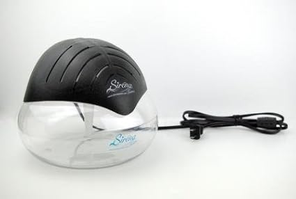 Sirena Vacuum Cleaner – Water Filtration 2-Speed Bagless Canister Vacuum Cleaner Allergy/Pet Pro