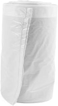 SEDLAV Tall Clear Trash Bags 10 Gallon Capacity 125 Count per Pack Transparent Garbage Bag. Waste Bags Ideal for: Office Recycling Storage Outdoor. 23 In x 2 Ft 1 In (Plastic 1 Pack (125 Ct))