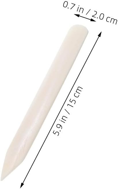 Lurrose Clothes Scraper for Stain Removal Bone Scraper Tool for Clothes Fabric Spotting Tool Laundry Pre Treatment Stains and Fuzz Removal