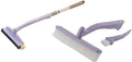 [Bulk buying set] Rotating Glass Cleaner Net Door Brush Set