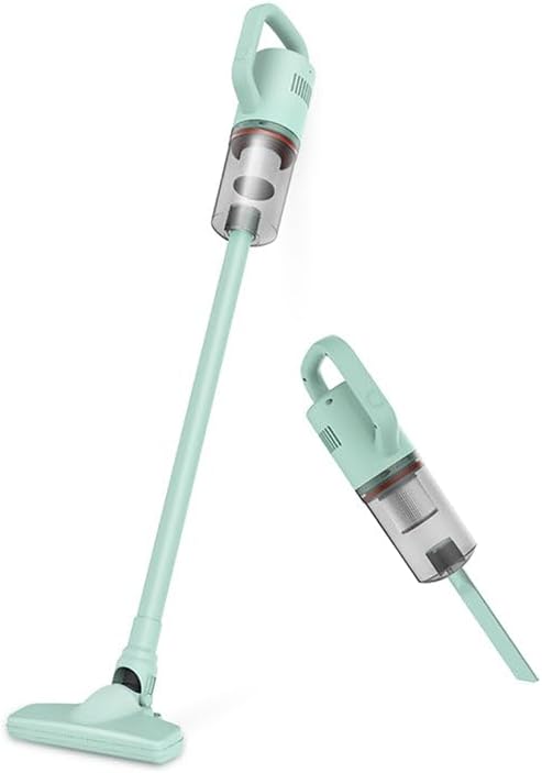 Cordless Vacuum Cleaner Cordless and Bagless Multi-Use Flexible Stick Vacuum with Attachable MultiFloor Brush in Brilliant White/Space Grey/Nordic Blue