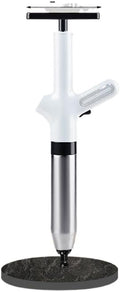 Generic Toilet Pressure Remover High Pressure Toilet Unblock Shot Toilet Pipe High Pressure Air Drain Clog Remover Plumbing Tool Applicable To Clogged Pipe (white)