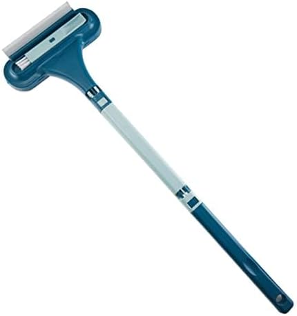 Screen Window Brush Cleaning Appliance Window Cleaning disassembly-Free Cleaning Screen Window Cleaning Tools Household high-Rise Building Wiper Two-Sided Brush S1 Green White