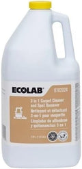 Ecolab 1 Gal. 3 In 1 Carpet Cleaner And Spot Remover