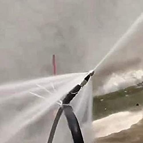 HUFFA High Pressure Pipe Dredging Cleaning Nozzle Washer Sewer 6 Jet Nozzle Washing Machine Drain Cleaning Home Accesories