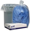 Genuine Joe Clear Low Density 1.1mil Liners