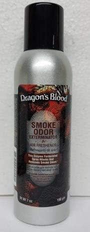 Smoke Odor Exterminator Yin Yang Vanilla Glitz Dragons Blood &amp Peace &amp Love Smoke Odor Exterminator 7 oz Spray 4 Pack Set (1 of Each)