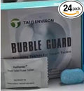 iliD Toilet Foam Shield Tablets Anti-Splash &amp Deodorizing Freshener Creates a Stain-Resistant Protective Foam Layer for Smart and Standard Toilets 24 Tablets per Box