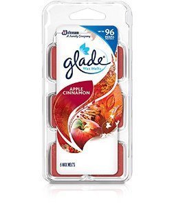 (5 Pack) Glade Wax Melts Apple Cinnamon 96 Hours 6 melts per pack