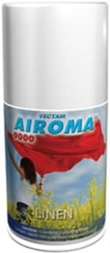 Airoma Refill 90 Day Linen Scented 4/case AERO-450