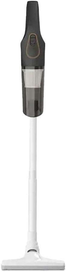 Cordless Vacuum Cleaner with Powerful Suction Motor Lightweight Design USB Charging for Multi for Surface Floor Carpet Dust Deep Clean(A-Black)