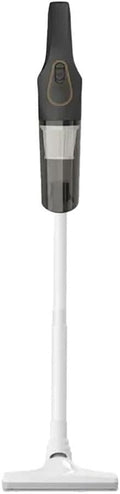 Cordless Vacuum Cleaner with Powerful Suction Motor Lightweight Design USB Charging for Multi for Surface Floor Carpet Dust Deep Clean(A-Black)