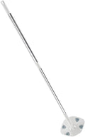 VICASKY Household Dust Mop with Dry Tissue Pack Triangular Electrostatic Cleaning Mop Cloth Hand-Free Wash Rotatable Floor Sweeper for Hardwood and Indoor Surfaces