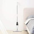 JSEIAJB Water Spray Mop Sweeper Rod Carbon Fiber dust Cloth 360 Rotating Cleaning Cloth 350ml Tank