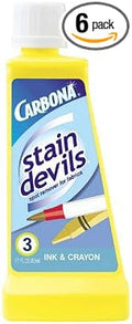 Carbona Stain Devils No Scent Stain Remover Liquid 1.7 oz.