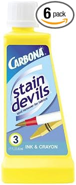 Carbona Stain Devils No Scent Stain Remover Liquid 1.7 oz.