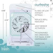 Our Fresh E Spa Minerals Air Freshener Refill Pack 6 Count
