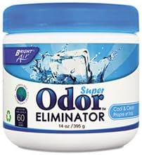 - Super Odor Eliminator Cool &amp Clean Blue 14oz 6/Carton