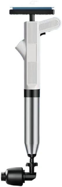 Generic Toilet Plunger Drain Clog Remover High Pressure Air Remover Tool Heavy Duty Plunger For ToiletDrainBathroomFloor DrainSewerPipe No Battery Required (white)