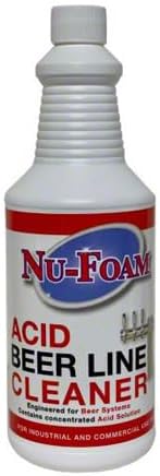 Nu-Foam Beer Line Cleaner- Acid- 2 Quarts