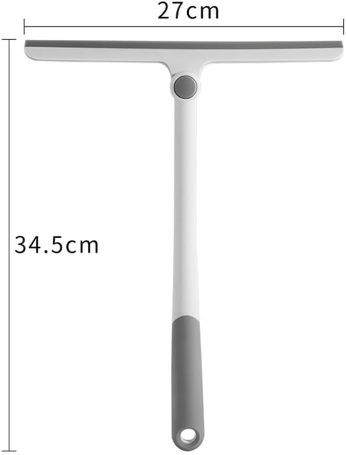 Wipe The Window Glass Scraper Cleaning Tool Household Single-Sided Window Scraper can Rotate to Wipe The Glass