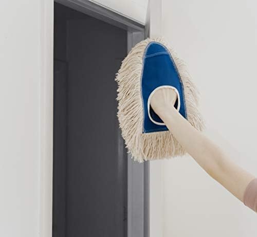 Fuller Brush Dry Mop with Adjustable Handle – Reusable Dust Mop for Hardwood Tile and Laminate