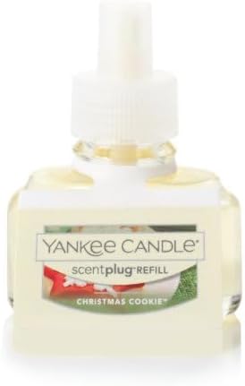 Yankee Candle Electric Plug Refill Scent (Pack of 4 Winter Magic)