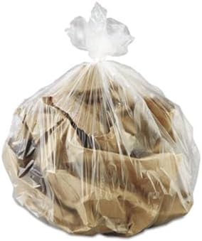 SunnyCare Clear Trash Bags 4 Gallon Capacity 17x18 Inches 6 Microns 2000 Count