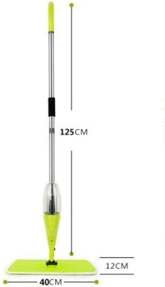 Spray Mop for Floor Cleaning Flat Mop with Comfortable Foam Handle Ideal for Hardwood Laminate Tile and Ceramic Floors