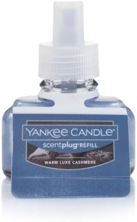 Yankee Candle Scent Plug Refill Warm Luxe Cashmere (Pack of 6)