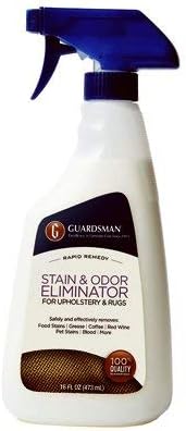 Guardsman 16OZ Stain Eliminator Liquid Laundry Detergent Unscented 12 Count
