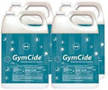 GymCide Concentrated Disinfectant &amp Cleaner For Gym Equipment Sport Helmets Yoga Mats Locker Rooms and Physical Therapy Centers Gallon (Case of 4)…