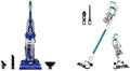 Eureka NEU182A PowerSpeed Bagless Upright Vacuum Cleaner NEC180 RapidClean Pro Lightweight Cordless Vacuum Cleaner Convenient Stick Handheld Vacuum
