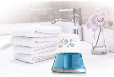 BRIGHT Air 900115CT Scented Oil Air Freshener Calm Waters and Spa Blue 2.5oz (Case of 6)