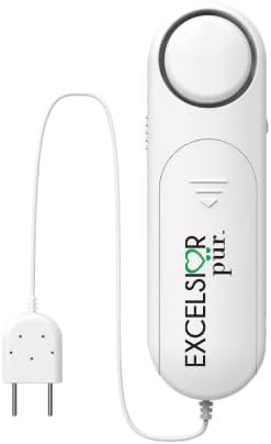 Excelsior Pür Ultimate Starter Kit 7.5X Concentrated Laundry Detergent (79 Loads) Enzyme Stain Remover Washer Cleaner Stainless Steel Washer Hoses Water Leak Detector Fresh Scent