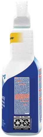 Clean-Up Disinfectant Cleaner with Bleach 32oz Smart Tube Spray 9/Carton