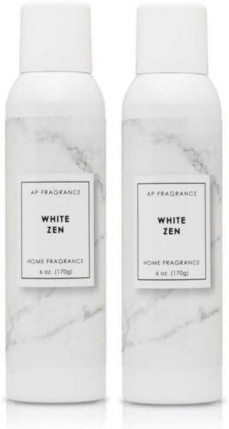 AP Fragrance Belfair Oaks Room Fragrance Air Freshener Spray - Concentrated Odor Neutralizer White Zen - 3 Pack
