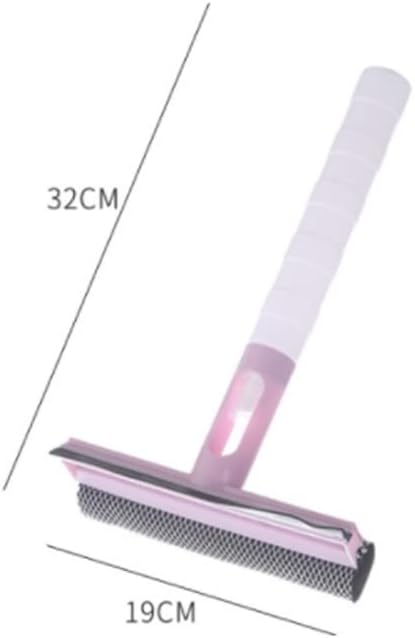 3 in 1 Spray Scrape Wipe Window Squeegee Glass Cleaner Wiper Shower Household Cleaning Tool