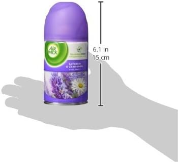 Air Wick - 62338779614 77961CT Freshmatic Ultra Automatic Spray Refill Lavender/ChamomileAerosol5.89 oz (Case of 6) (Pack of 2)