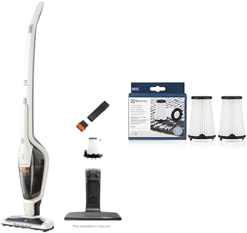 Electrolux Ergorapido Cordless Vacuum Cleaner and PureAdvantage Replacement Vacuum Filter Bundle