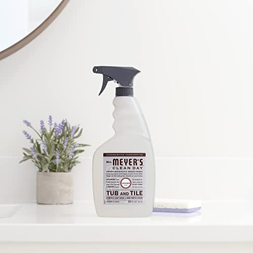 Mrs. MEYER'S Clean Day Tub &amp Tile Cleaner Lavender 33 Fl Oz (Pack of 3)