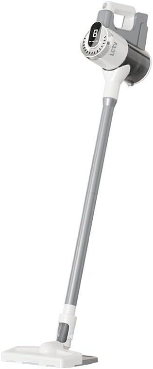Wireless Vacuum Cleaner with Anti-Entanglement Design Rechargeable Lightweight and Suitable for Carpets Hard Floors and Other scenarios (White)