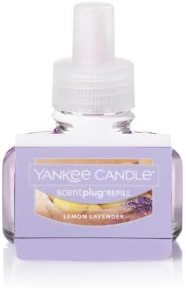 Yankee Candle Springtime Variety Pack - Scent Plug Diffuser Simplicity with Light Scent Plug Refill Lilac Blossoms and Lemon Lavender Variety Pack